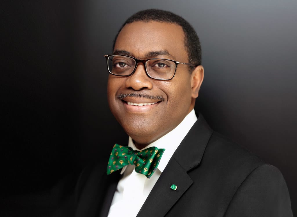 SAHEL: the missions of the "champion" of the Great Green Wall, Akinwunmi Adesina©AfDB