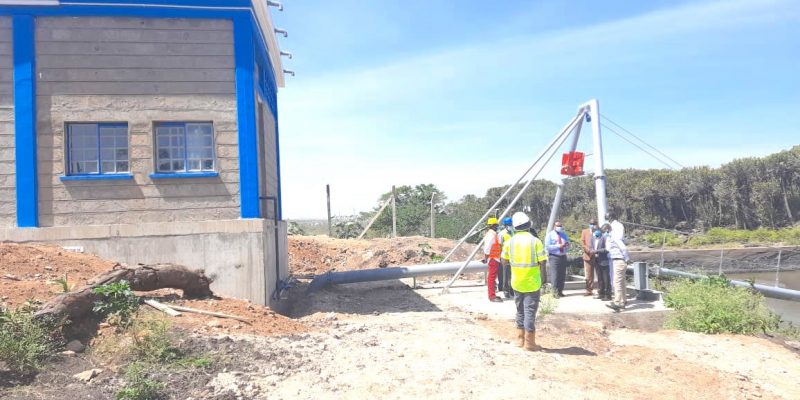 KENYA : le projet d’approvisionnement en eau potable de Mavoko est relancé©the Presidential Delivery Unit