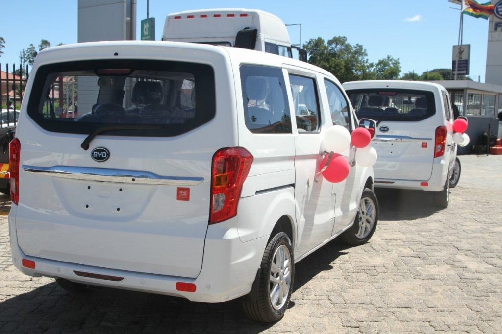 ZIMBABWE: BYD launches a 100% electric van on the market ©BYD ZIMBABWE