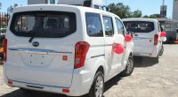ZIMBABWE: BYD launches a 100% electric van on the market ©BYD ZIMBABWE