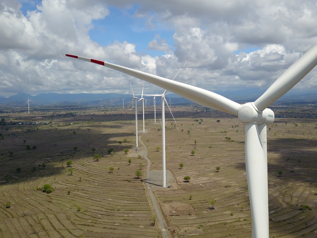 ÉTHIOPIE : Siemens Gamesa lance la construction du parc éolien d’Assela de 100 MW©Rumagia Bangun Setiawan/Shutterstock