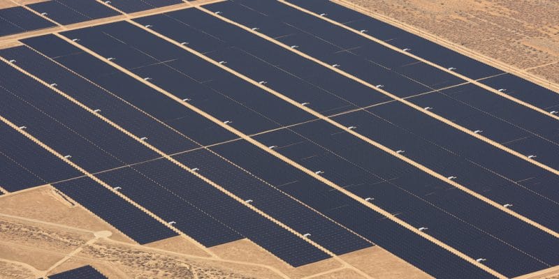 MAROC : Masen lance un appel à projets pour des centrales solaires PV de 400 MWc©FromAbove/Shutterstock