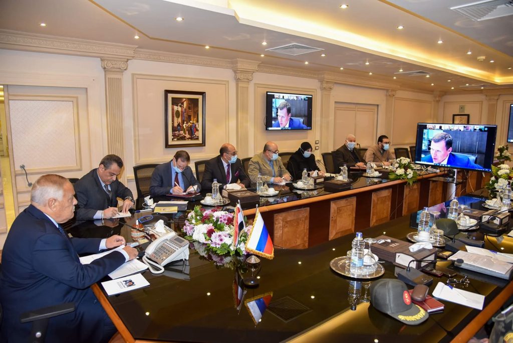 EGYPT: a partnership with Moscow for seawater desalination equipment ©OAI