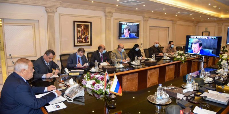 EGYPT: a partnership with Moscow for seawater desalination equipment ©OAI