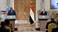 DRC-EGYPT: agreements for a drinking water project and a solar PV plant©Presidency of the Republic of Egypt