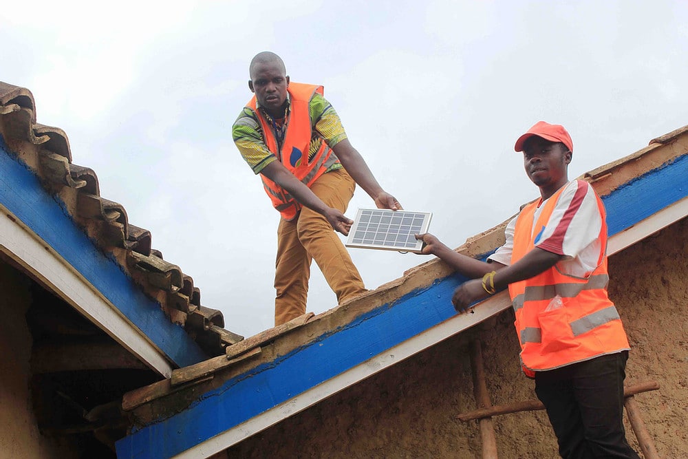 MOZAMBIQUE: Ignite Power benefits from the Brilho programme for its solar kits©Ignite Power