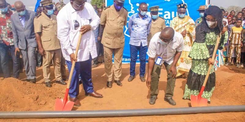 COTE D’IVOIRE : le gouvernement va doter Oumé d’un château d’eau© Ministère ivoirien de l'Hydraulique