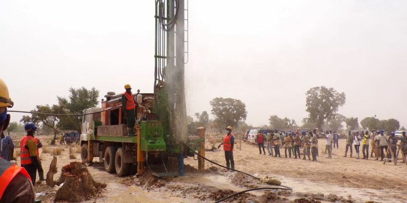 BURKINA FASO: Onea is building 4 boreholes to reinforce the water supply in Boussé©Onea