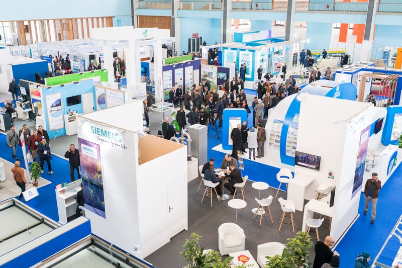 SIEE-POLLUTEC 2021: Water professionals will be in Algiers in September © SIEE POLLUTEC