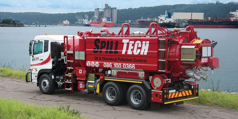 SOUTH AFRICA: Séché buys Spill Tech and strengthens its position in waste management©Spill Tech