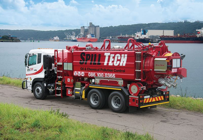 SOUTH AFRICA: Séché buys Spill Tech and strengthens its position in waste management©Spill Tech