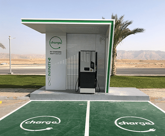 EGYPT: Infinity to invest $19 million for electric car charging stations© Infinity-E