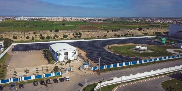 MAROC : Nestlé verdit la production de son usine d’El Jadida via une centrale solaire© Nestlé Maroc