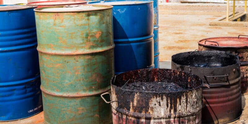GHANA: Marine Bunkers to reuse oil waste in Tema port©RachenStocker/Shutterstock