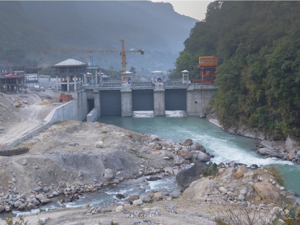 RDC : Kinshasa va relancer les travaux du barrage hydroélectrique de Katende (64 MW) ©Alex Moon/Shutterstock
