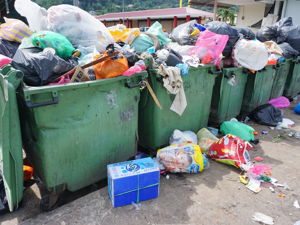SEYCHELLES: Covid-19 puts a damper on waste management on the island of Perseverance©Augustine Bin Jumat/Shutterstock