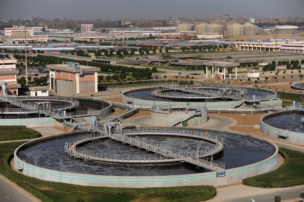 Reuse of treated wastewater: North Africa and SUEZ set an example © Suez