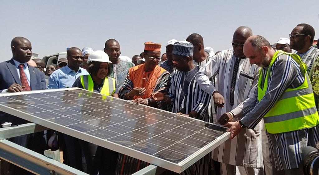 BURKINA FASO: EAIF lends €29m for the Pâ solar PV plant (30 MWp)© Urbasolar