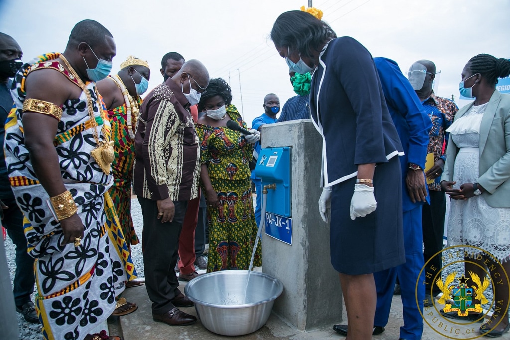 AFRIQUE : les cinq pays qui se démarquent dans la gestion de l’eau © Présidence de la République du Ghana