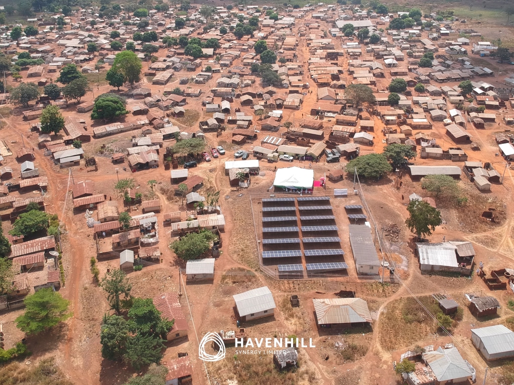 NIGERIA : le NDIF investit 4,6 M$ dans Havenhill pour 22 mini-grids solaires© Havenhill Synergy