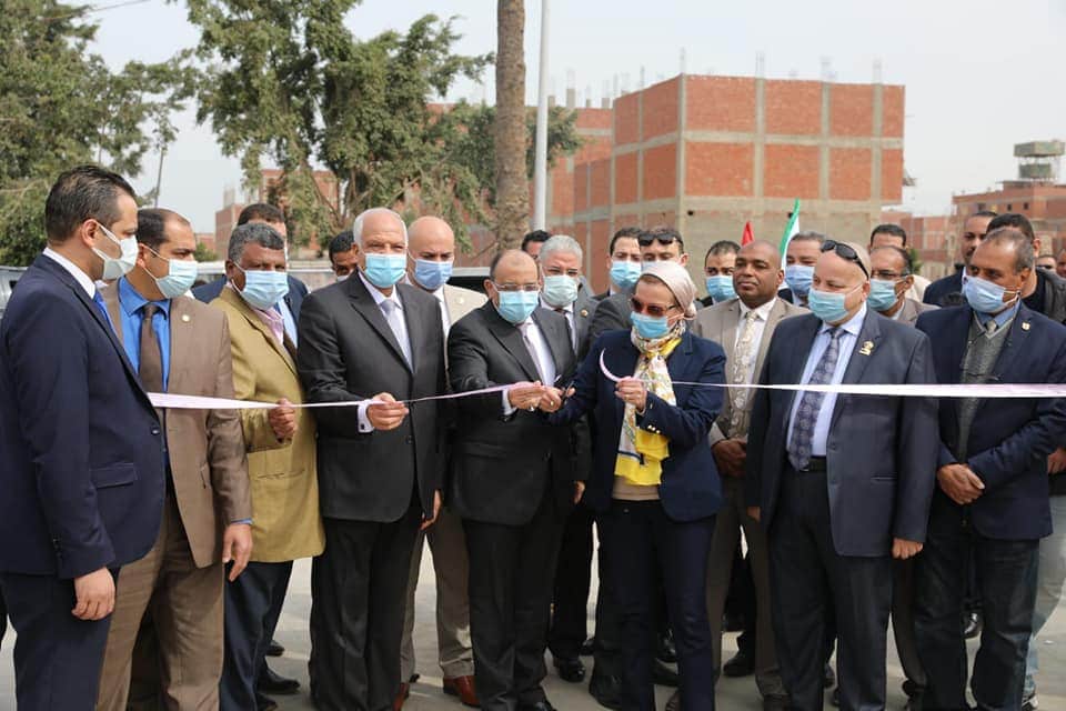 EGYPT: Waste treatment plant opens in Giza©Ministry of Environment