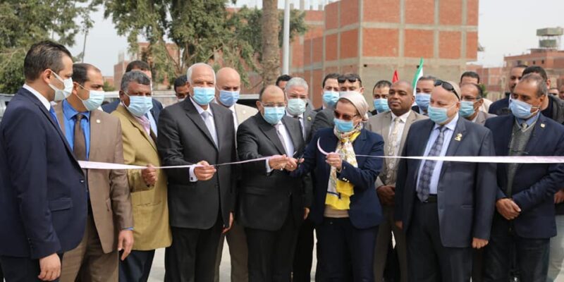ÉGYPTE : une usine de traitement des déchets voit le jour à Gizeh ©Ministère égyptien de l'Environnement