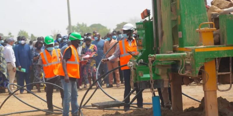 TOGO: the government launches Passco 2 for water and sanitation in 2 regions © Prime Minister's Office Togo