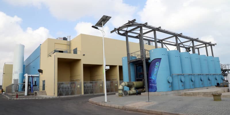 DJIBOUTI: Eiffage and Tedagua deliver a wind-powered desalination plant©Presidency of the Republic of Djibouti