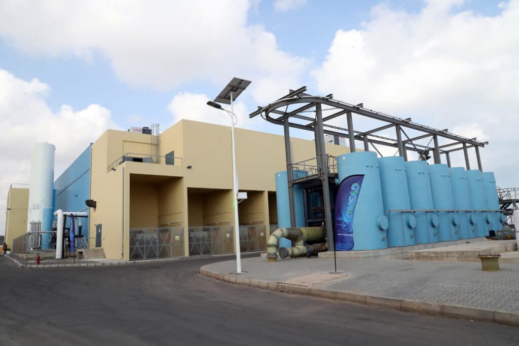 DJIBOUTI : Eiffage et Tedagua livrent une usine de dessalement à l’énergie éolienne©Présidence de la République de Djibouti