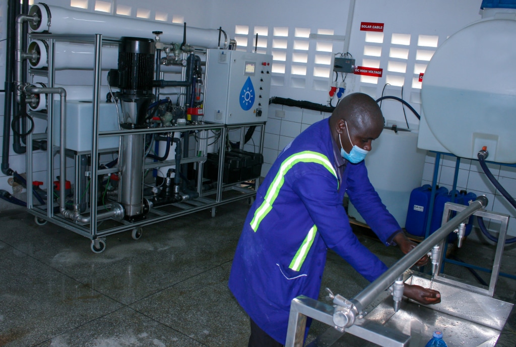 KENYA : Boreal inaugure des systèmes de dessalement à l’énergie solaire à Mombasa© Boreal Light