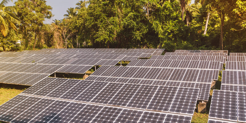AFRIQUE : SunFunder clôture son fonds de 70 M$ pour l’électricité via le solaire© diy13/Shutterstock