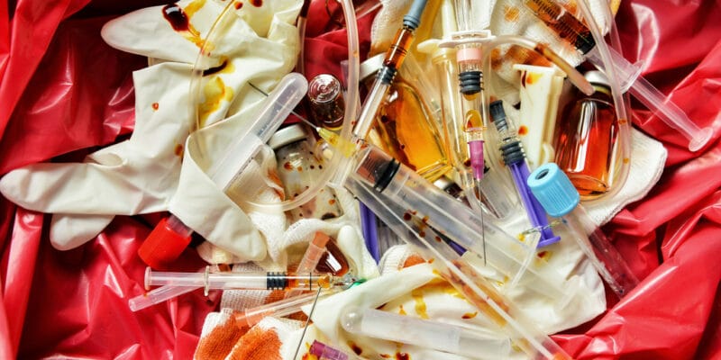 GHANA : le gouvernement signe avec Zoompak pour la gestion des déchets médicaux ©MAGNIFIER/Shutterstock