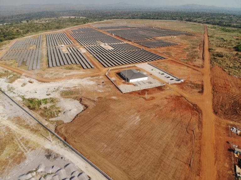 GHANA : la BPA connecte une centrale solaire 22,25 MWc au réseau électrique national © BPA