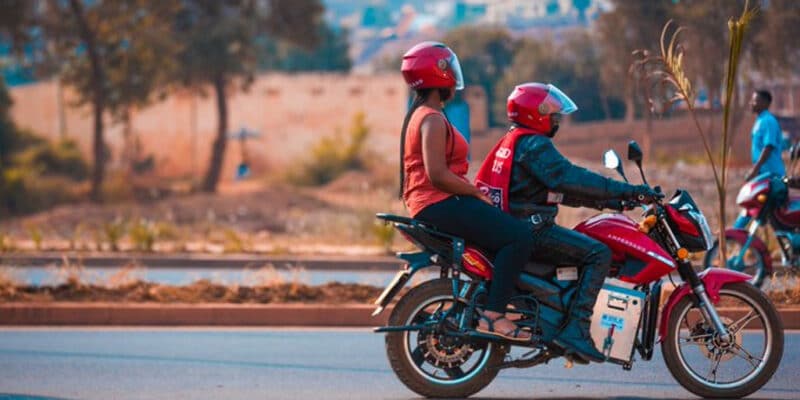 RWANDA: Ampersand raises $3.5m to expand its fleet of electric motorbikes © Ampersand