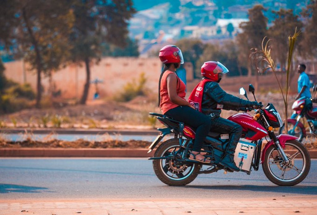 RWANDA: Ampersand raises $3.5m to expand its fleet of electric motorbikes © Ampersand