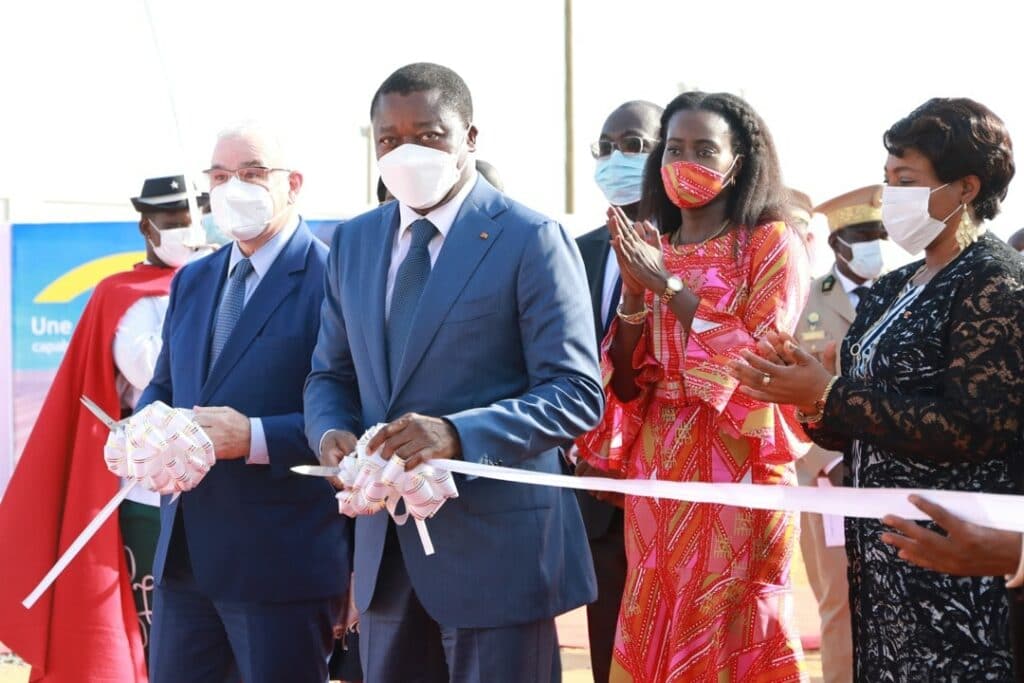 TOGO : quelle garantie environnementale pour la centrale électrique Kékéli ? © Président de la République du Togo