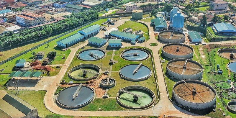UGANDA: The Bugolobi-Nakivubo wastewater treatment plant is finally operational © NWSC