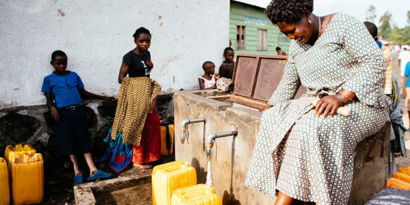 RDC : Londres finance l’eau potable pour un million de personnes dans le Kivu©Ambassade de la Grande Bretagne en RDC