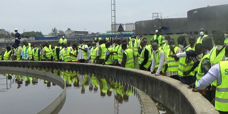 GHANA: EMO Launches Expansion of Accra Sewerage Plant©SSGL