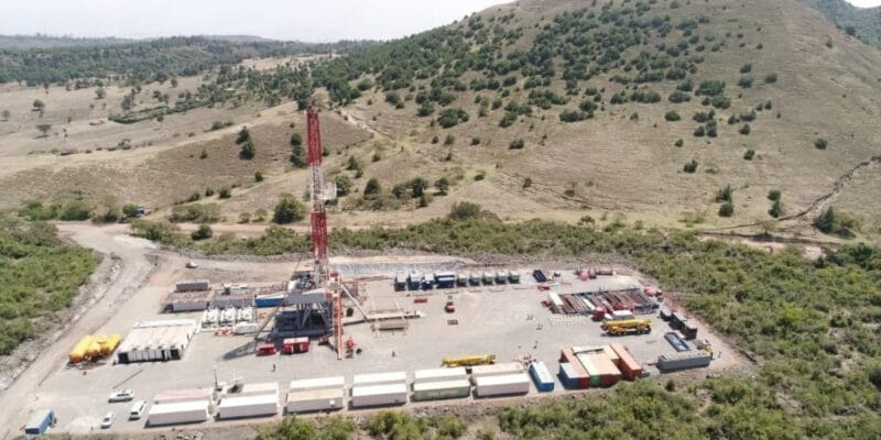 ETHIOPIA: KenGen completes first drilling at Tulu Moye geothermal site © TMGO/Shutterstock