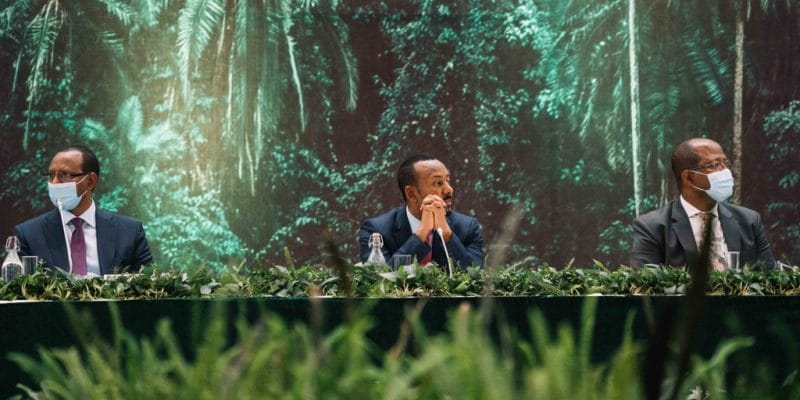 ÉTHIOPIE : une nouvelle campagne pour planter 6 milliards d’arbres d’ici à 2022©Bureau du Premier ministre éthiopien