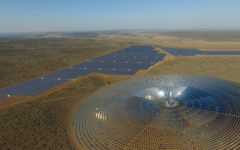 SOUTH AFRICA: Acwa Power raises $498m for its Redstone concentrated solar power plant © Acwa Power