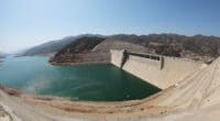 ALGERIA: the drop in the level of the Koudiet Asserdoune dam puts 4 wilayas at risk©Razel-Bec
