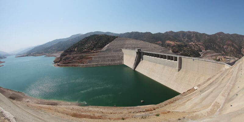 ALGÉRIE : la baisse du niveau du barrage Koudiet Asserdoune met en danger 4 wilayas©Razel-Bec