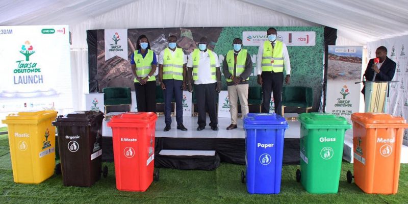 OUGANDA : une coalition pour une campagne de lutte contre la pollution plastique©Vivo Energy Uganda