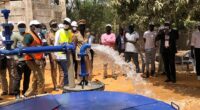 SENEGAL: Sones connects 60,000 people to the Sen'Eau water network in Nguékhokh©Sones