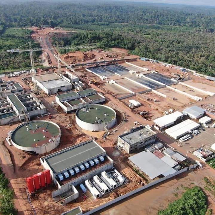 IVORY COAST: The La Mé drinking water plant will come into service in July 2021©PFO Africa