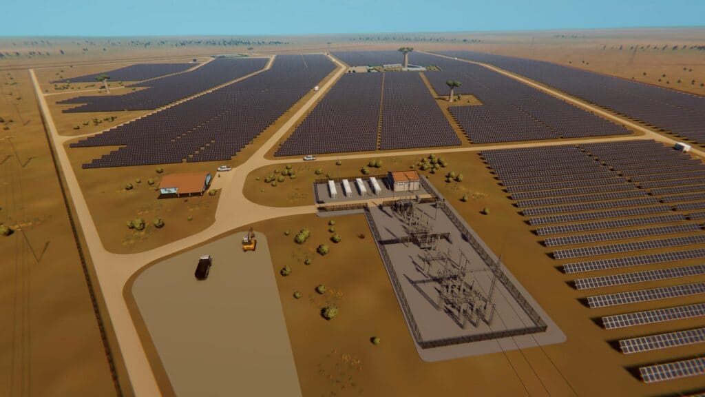 MALAWI : Sungrow installera le système de stockage de la centrale solaire de Golomoti ©Sungrow