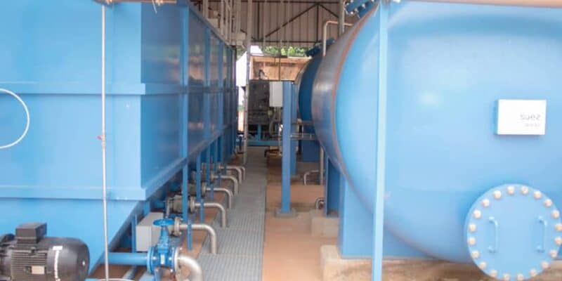 IVORY COAST: in Divo, Franzetti supplies water to 90,000 people thanks to 2 UCD®s ©Ivorian Ministry of Hydraulics
