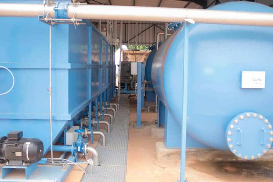 IVORY COAST: in Divo, Franzetti supplies water to 90,000 people thanks to 2 UCD®s ©Ivorian Ministry of Hydraulics